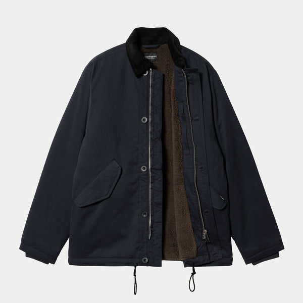 Carhartt WIP Declan Jacket Dark Navy M L XL