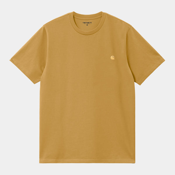 Carhartt WIP S/S Chase T-Shirt Sunray/Gold S M L XL