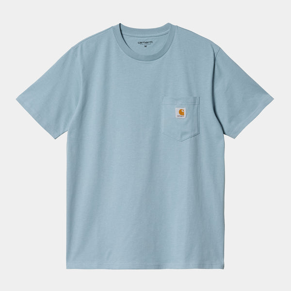 Carhartt WIP S/S Pocket T-Shirt Misty Sky M L XL
