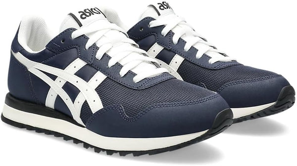 Asics Tiger Runner II Midnight/Cream US 8 EU 41.5 US 8.5 EU 42 US 9 EU 42.5 US 9.5 EU 43.5 US 10 EU 44 US 10.5 EU 44.5 US 11 EU 45 US 11.5 EU 46 US 12 EU 46.5