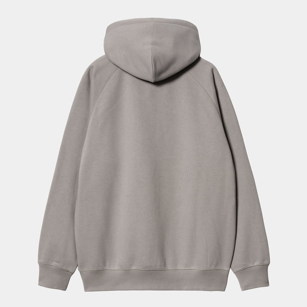 Carhartt WIP Hooded Yute Sweat Misty Grey S M L