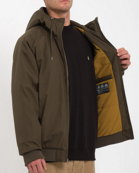 Volcom Hernan 10K Jacket Wren M L XL