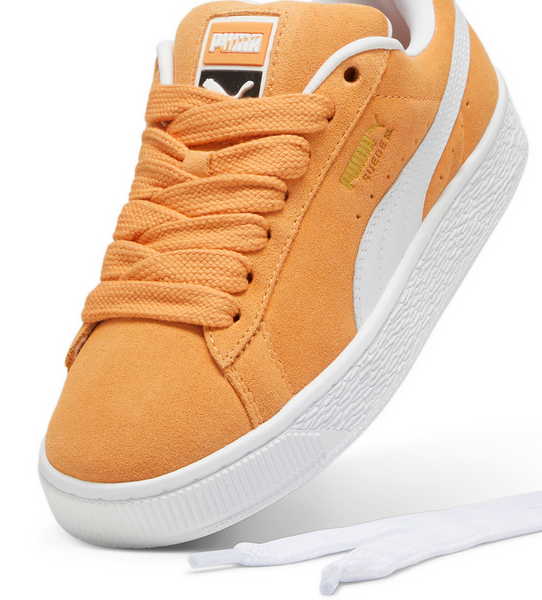 Puma Suede XL Bright Melon/Puma White US 8 EU 40.5 US 8.5 EU 41 US 10 EU 43 US 10.5 EU 44 US 11 EU 44.5