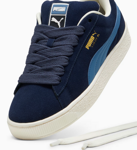 Puma Suede XL Club Navy/Blue Horizon US 8.5 EU 41 US 9 EU 42 US 9.5 EU 42.5 US 10 EU 43 US 10.5 EU 44 US 11 EU 44.5 US 11.5 EU 45 US 12 EU 46