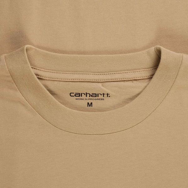 Carhartt WIP Heart 2 Hartt T-Shirt Dusty H Brown M L XL
