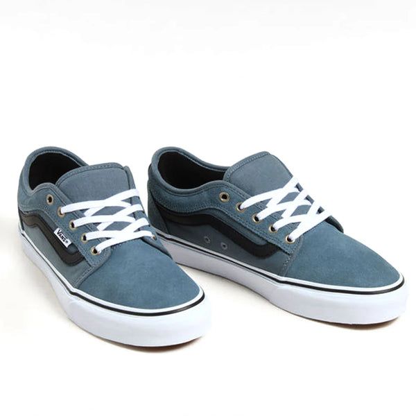 Vans Skate Chukka Low Sidestrip Black/Slate Blue US 8.5 EU 41 US 9 EU 42 US 9.5 EU 42.5 US 10 EU 43 US 10.5 EU 44 US 11 EU 44.5 US 11.5 EU 45 US 12 EU 46