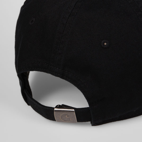 Carhartt WIP Madison Logo Cap BLK / WHT One Size