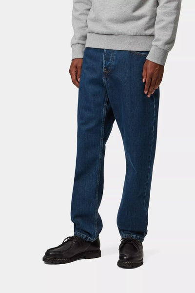 Carhartt WIP Newel Pant “Maitland“ blue stone washed W29 L00 W30 L00 W31 L00 W32 L00 W33 L00 W34 L00 W36 L00