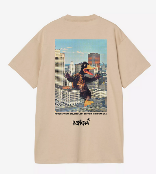 Carhartt WIP S/S Wiptopia T-Shirt Wall M L XL