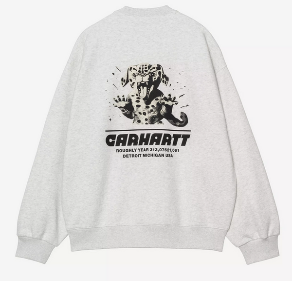 Carhartt WIP Wiptopia Sweat Ash Heather M L