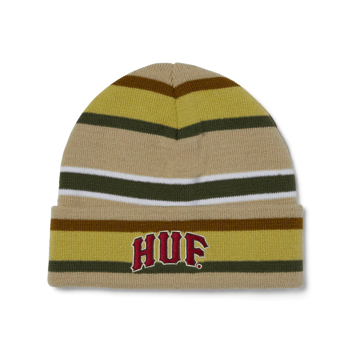 HUF Pierce Beanie Clay one size