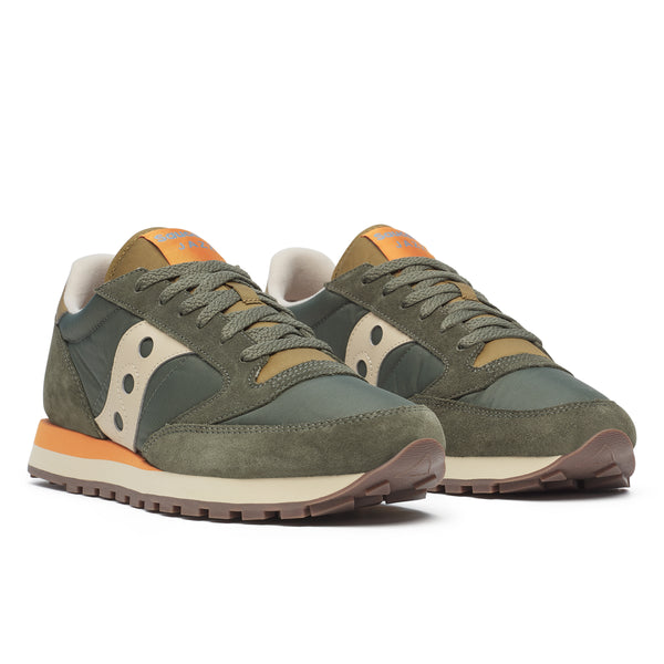 Saucony Jazz Original Forest/Ivory US 8.5 EU 42 US 9 EU 42.5 US 9.5 EU 43 US 10 EU 44 US 10.5 EU 44.5 US 11 EU 45 US 11.5 EU 46 US 12 EU 46.5