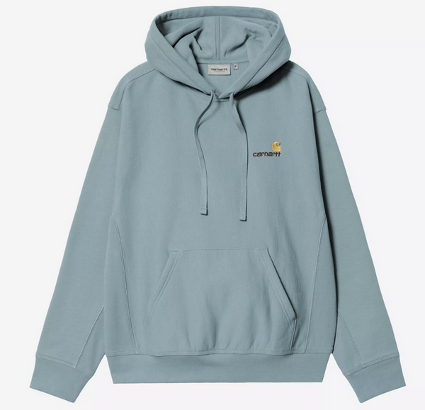 Carhartt WIP American Script Sweat Citadel M L XL
